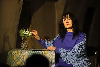 Спектакль \"Штурм\" представили актеры театра Черноморского флота им. Б.Лавренева в Брестской крепости