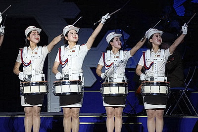 Лукашенко принял участие в официальном приеме от имени лидера КНДР