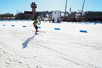 \"Минская лыжня\" прошла в \"Раубичах\"
