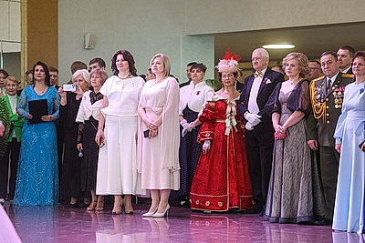 Бал-ассамблея \"Васильковая симфония\" состоялся в Гродно