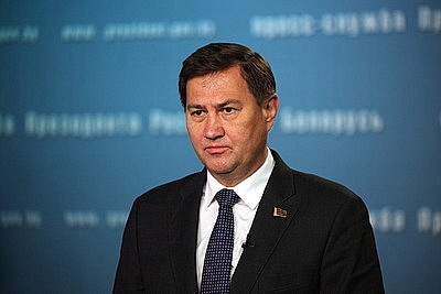 Лукашенко принял с докладом главу МИД по итогам его визитов в страны Африки