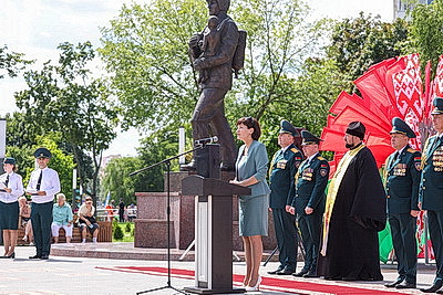 Празднование Дня пожарной службы состоялось в Гомеле