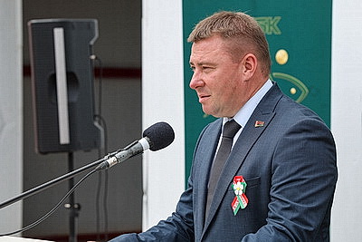 Предприятие по выращиванию радужной форели открылось в Столбцовском районе