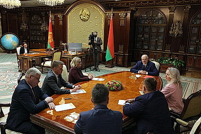 Лукашенко пообщался с журналистами