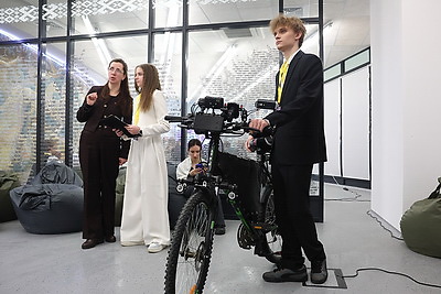 От идеи к реальному сектору: молодежь Минска представила 68 проектов на конкурс \"100 идей для Беларуси\"