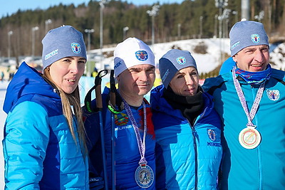 \"Минская лыжня\" прошла в \"Раубичах\"