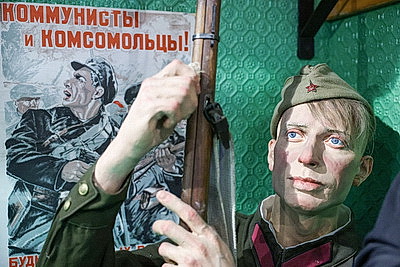 \"Поезд Победы\" в Минске: живая история Великой Отечественной войны
