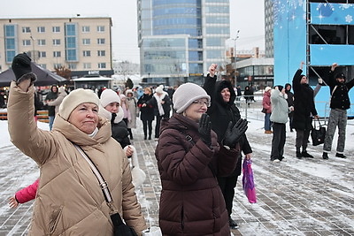 Рождественские празднования \"Колядки. Время чудес и веселья\" прошли в Минске