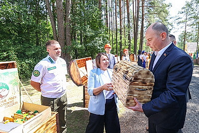 В Березинском районе проходит областной фестиваль #TourFest