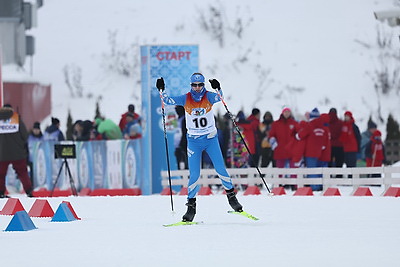 \"Снежный снайпер\". Финал республиканских соревнований стартовал в \"Раубичах\"