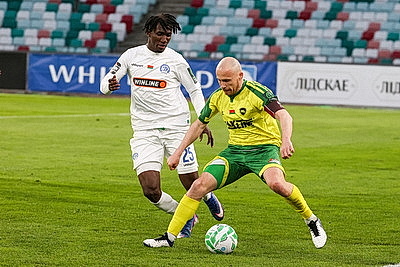 Минское \"Динамо\" стало вторым финалистом Кубка Беларуси