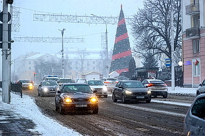 План \"Погода\" введен в четырех областях страны и Минске
