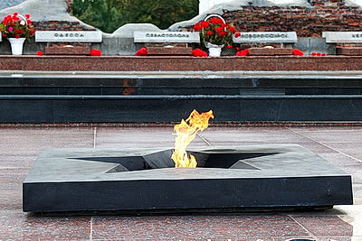 Мемориальному комплексу \"Брестская крепость-герой\" - 55 лет
