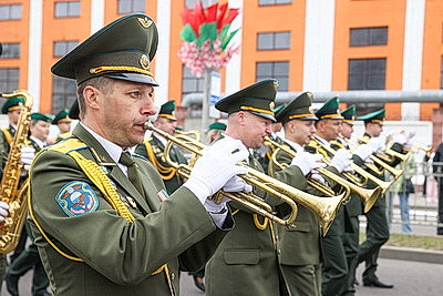 Радостно, трепетно, масштабно празднуют День Победы в Бресте