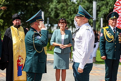 Празднование Дня пожарной службы состоялось в Гомеле