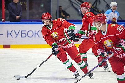 Хоккейная команда Президента выиграла у сборной Гродненской области в поединке РХЛ