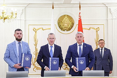 Беларусь и Калужская область подписали план мероприятий по сотрудничеству до 2029 года