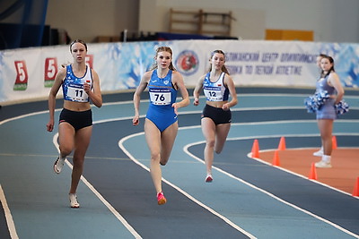 В Могилеве прошли международные соревнования по легкой атлетике \"Матчевая встреча\"