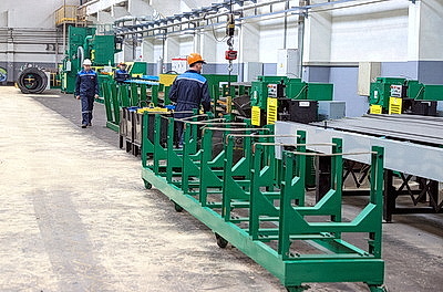 Новые виды крепежа и парк оборудования. Импортозамещающий проект реализовали на РМЗ