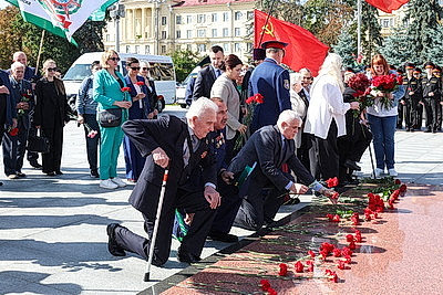 В Минске состоялась акция памяти и скорби \"Никто не забыт, ничто не забыто\"