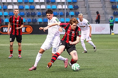 Минское \"Динамо\" вышло в лидеры футбольного чемпионата Беларуси