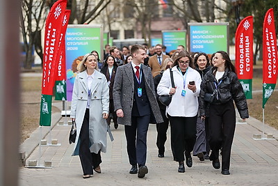 Гомель передал эстафету молодежной столицы Минску