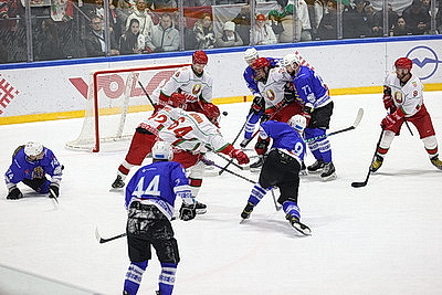 Команда Президента вышла вперед в финальной серии РХЛ