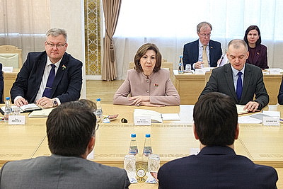 Развитие сотрудничества с Турцией обсудили в Совете Республики