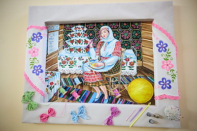 Материалов на 100 лет. Как в Минской области сохраняют традиции местного ткачества