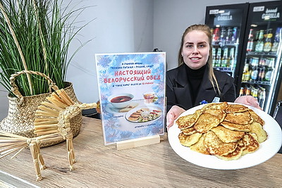 \"Кожная пятніца - роднае, сваё\": белорусские кафе предлагают национальные блюда