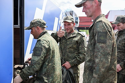 На территории Беларуси идет обмен военнопленными между Россией и Украиной