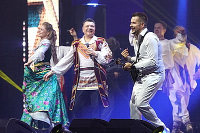 \"Душевный фестиваль\" уже в третий раз объединяет любителей хорошей музыки разного возраста