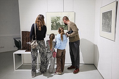 Более 200 уникальных работ Сальвадора Дали представлено на выставке во Дворце искусств в Минске