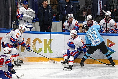 Минские динамовцы уступили СКА