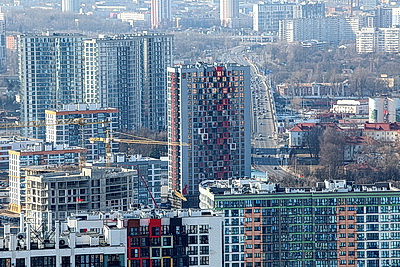 Виды Минска с высоты птичьего полета