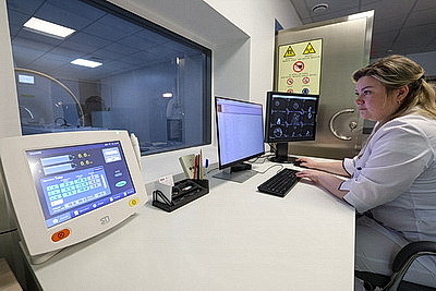 Кабинет МРТ открыли в Новополоцкой городской больнице