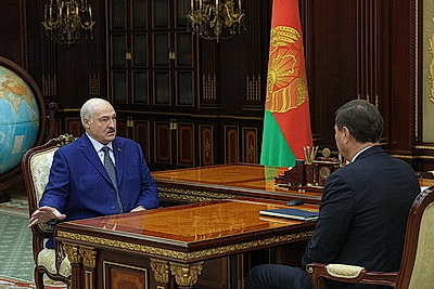 Лукашенко принял с докладом главу МИД по итогам его визитов в страны Африки