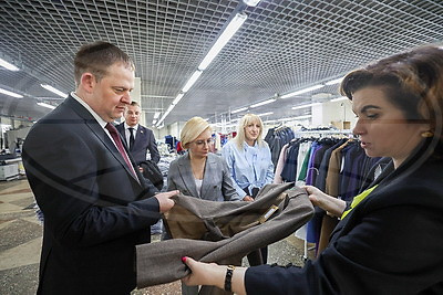 Минпромторг России и \"Беллегпром\" обсудили развитие совместных проектов предприятий двух стран
