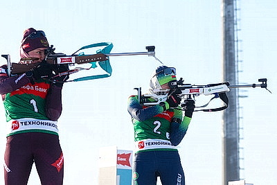 Команда Беларуси выиграла смешанную эстафету на домашнем этапе Кубка Содружества