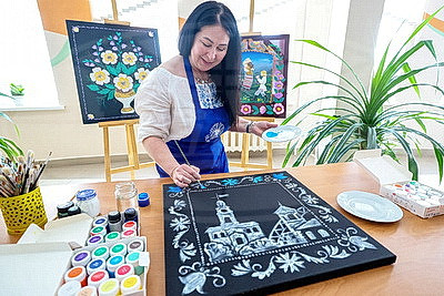 \"О женщина, ты - мир!\": областной марафон БСЖ стартовал в Витебске