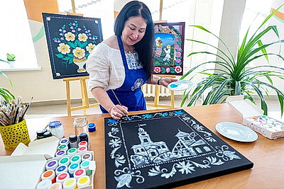 \"О женщина, ты - мир!\": областной марафон БСЖ стартовал в Витебске