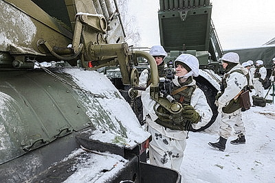 Экипировка и техника. Внезапная проверка боеготовности продолжается в 11-й отдельной мехбригаде в Слониме