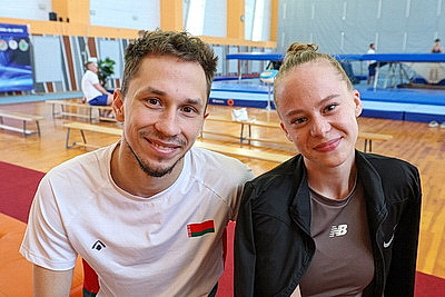 Кубок Беларуси по прыжкам на батуте стартовал в Витебске