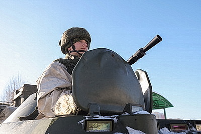 Внезапная проверка боеготовности проходит в 103-й Витебской воздушно-десантной бригаде