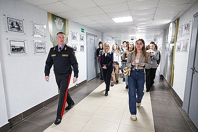 Замминистра о колледже МВД: выпускники получат образование юриста и звание лейтенанта милиции