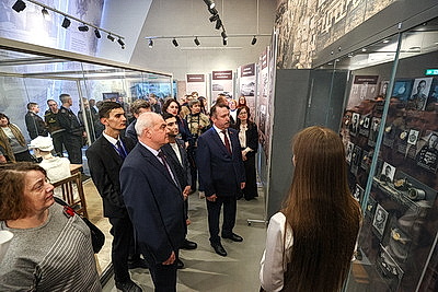 Совместный проект Музея истории ВОВ и Музея часового дела Беларуси презентовали в Минске