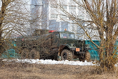 В Витебской области идет проверка дежурных сил по противовоздушной обороне