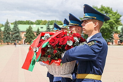 Президент Ганы посетил Брест
