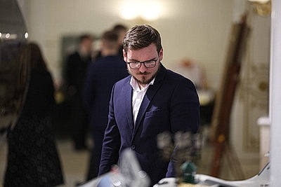 Молодые специалисты посетили Дворец Независимости