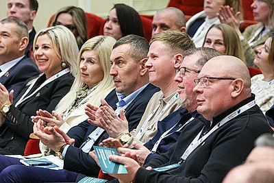 Председателем РОО \"Патриоты Беларуси\" переизбран Николай Зарубицкий